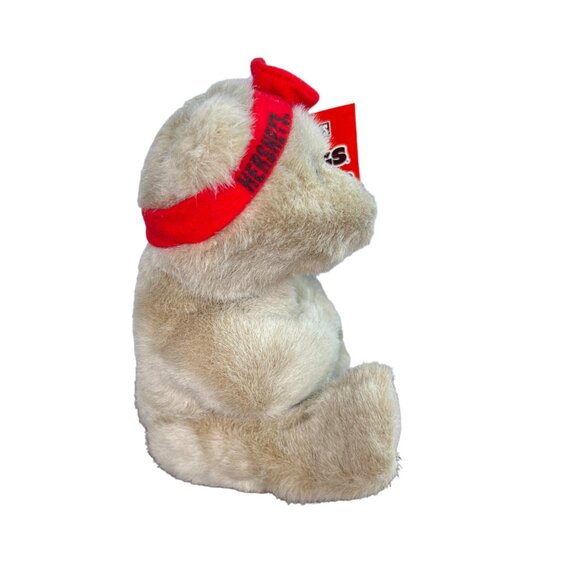 Hershey's Hugs & Kisses Plush Teddy Bear With Red Bow - Picture 2 of 9